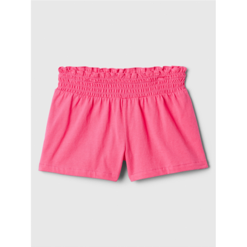 babyGap Smocked Jersey Shorts