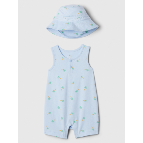 Gap Baby Romper Two-Piece Outfit Set