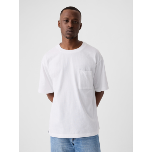 Gap Everyday Soft Oversized Pocket T-Shirt