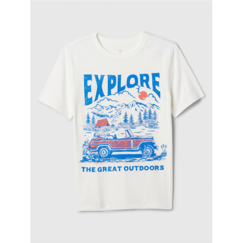 Gap Kids Graphic T-Shirt