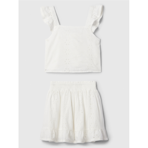 Gap Kids Skirt Two-Piece Outfit Set
