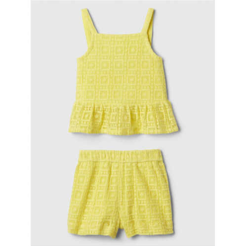 babyGap Lace Two-Piece Outfit Set