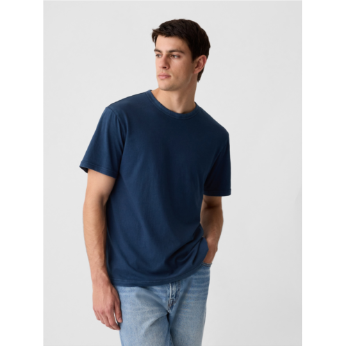Gap Vintage-Wash Original Crewneck T-Shirt