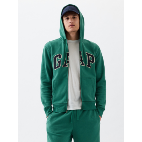 Gap Logo Zip Hoodie