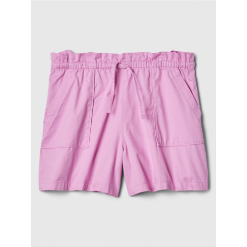 Gap Kids Twill Pull-On Shorts