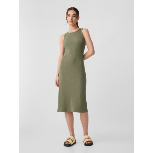 Gap Ribbed Midi Tank Dress