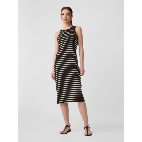 Gap Ribbed Midi Tank Dress