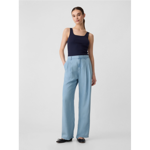 Gap TENCEL™ Lyocell Easy Wide-Leg Trousers