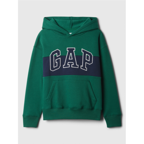 Kids Relaxed Gap Logo Colorblock Hoodie