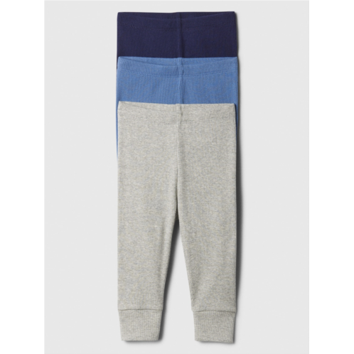 Gap Baby Ribbed Pull-On Pants (3-Pack)