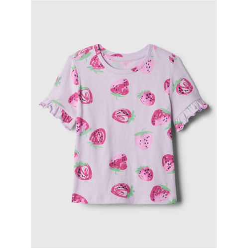 babyGap Ruffle T-Shirt