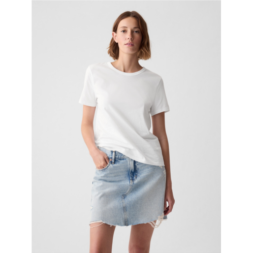 Gap 100% Organic Cotton Vintage Crewneck T-Shirt