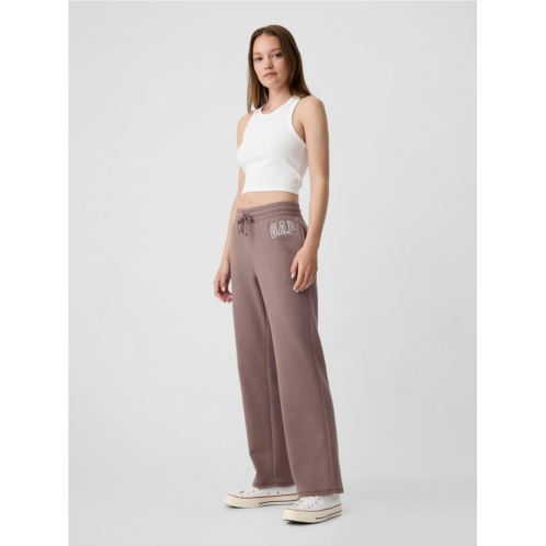 Gap Logo Straight Sweatpants