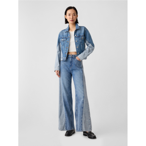 Gap High Rise Wide-Leg Jeans