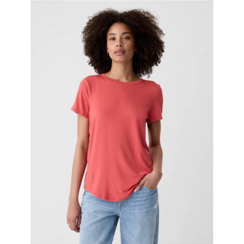 Gap Luxe Crewneck T-Shirt