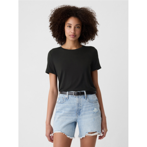 Gap Luxe Crewneck T-Shirt