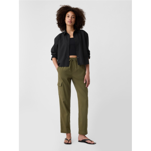 Gap Mid Rise Easy Cargo Pants