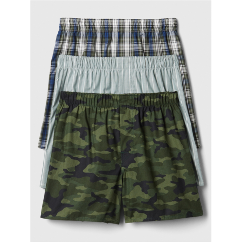 Gap 4 Poplin Boxers (3-Pack)