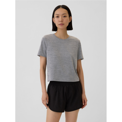 GapFit Brushed Jersey T-Shirt