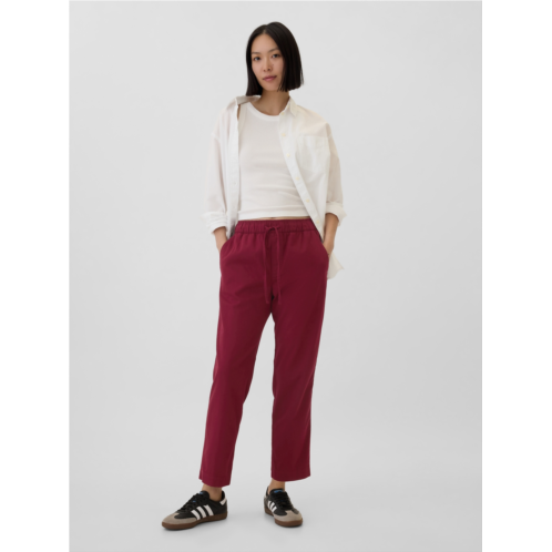 Gap Mid Rise Easy Twill Pants