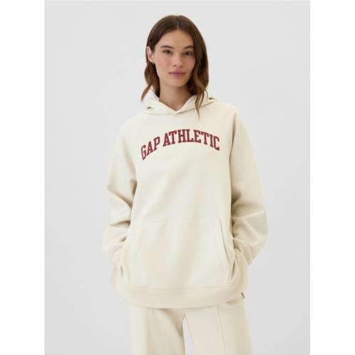 Oversized Gap Graphic Hoodie