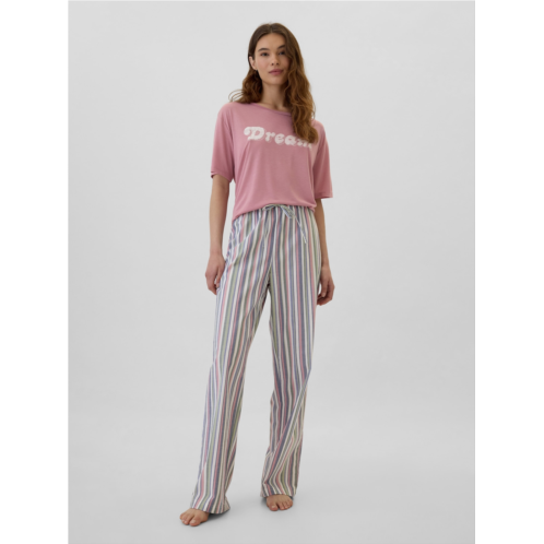 Gap Poplin PJ Pants