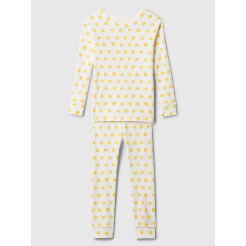 babyGap 100% Organic Cotton Heart PJ Set