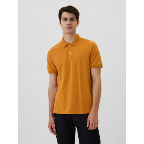 Gap Stretch Pique Polo Shirt