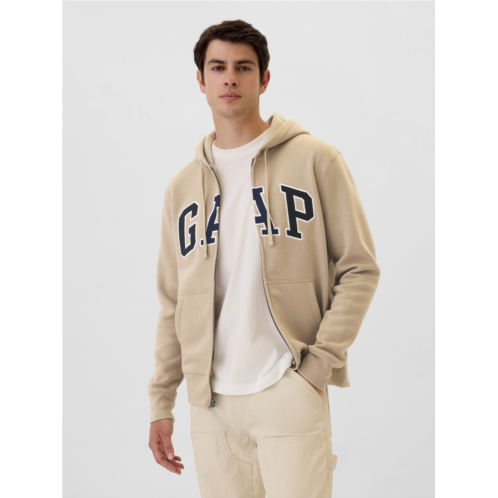 Gap Logo Zip Hoodie