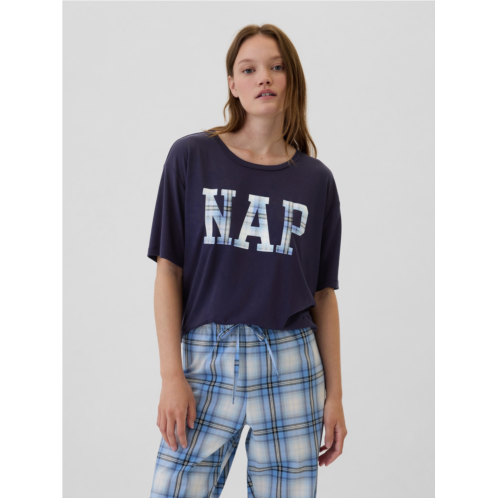 Gap Relaxed PJ Graphic T-Shirt