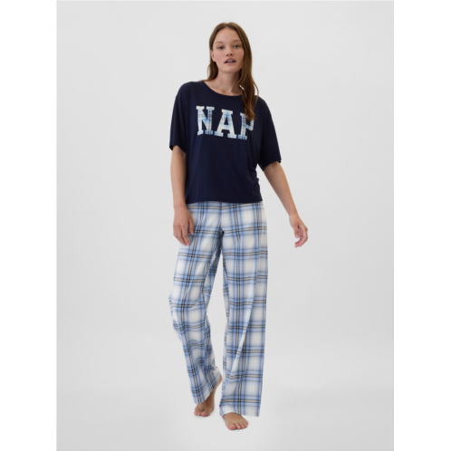 Gap Poplin PJ Pants