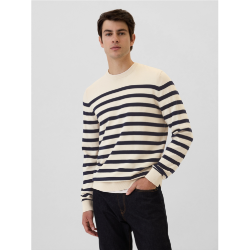 Gap Stripe Crewneck Sweater