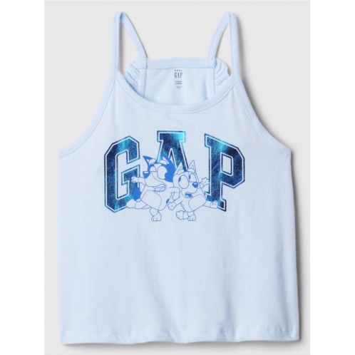 babyGap | Bluey Ruffle Tank Top