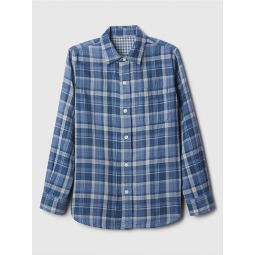 Gap Kids Plaid Shirt