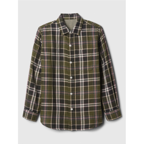 Gap Kids Plaid Shirt