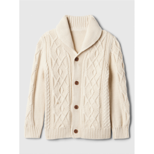 babyGap Cable-Knit Cardigan