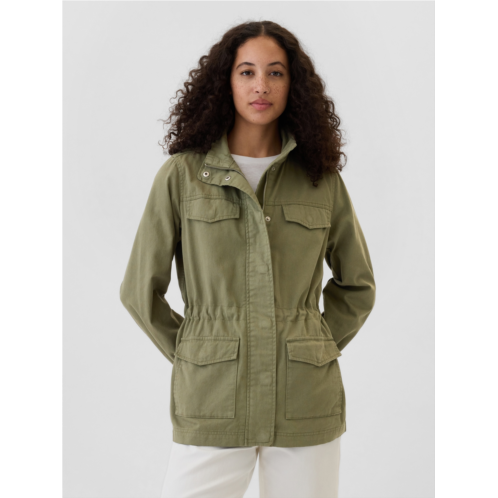 Gap Canvas Utility Jacket