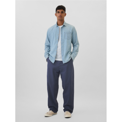 GapFlex Essential Khakis in Baggy Fit