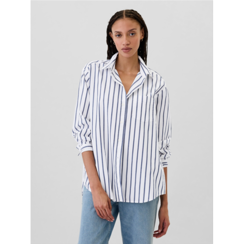 Gap Poplin Big Shirt