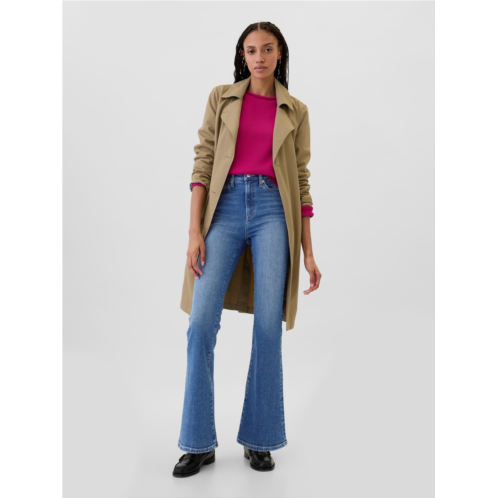 Gap High Rise Soft Vintage Flare Jeans