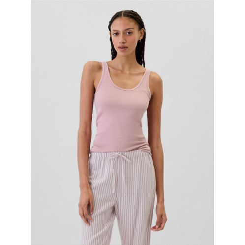 Gap Ribbed Support PJ Tank Top