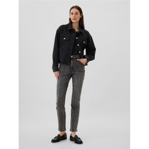 Gap High Rise Seamed Vintage Slim Jeans