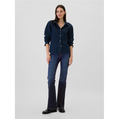 Gap High Rise Soft Vintage Flare Jeans