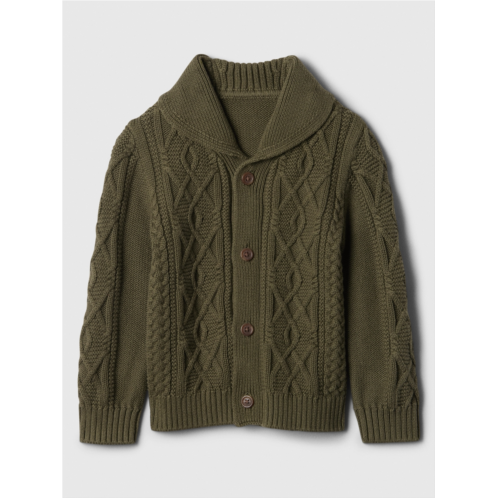 babyGap Cable-Knit Cardigan