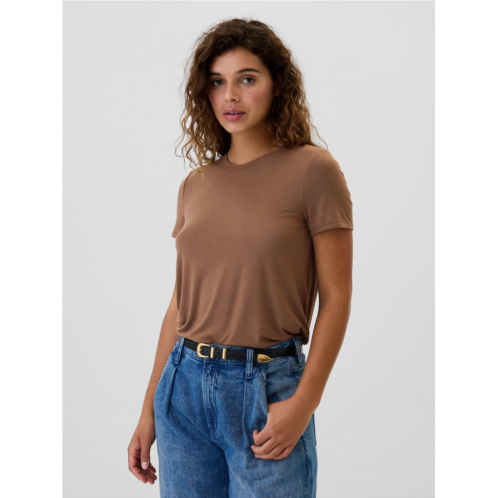 Gap Luxe Crewneck T-Shirt