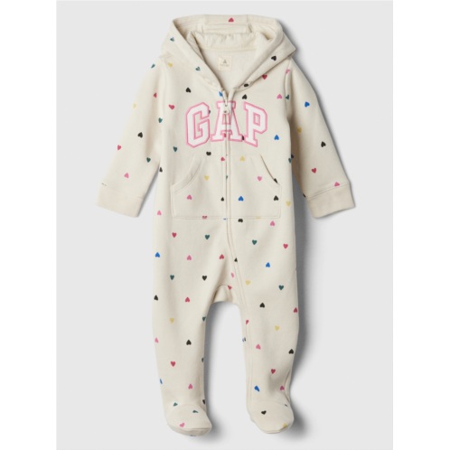 Baby Gap Logo Print One-Piece