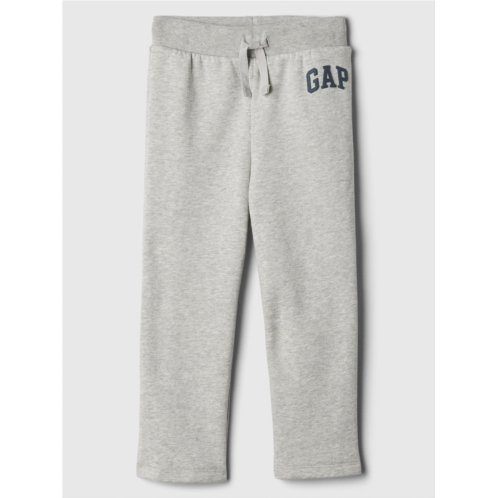 babyGap Logo Straight Leg Pull-On Sweatpants