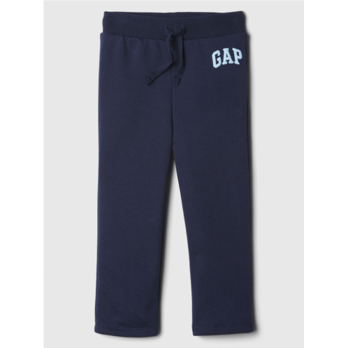 babyGap Logo Straight Leg Pull-On Sweatpants