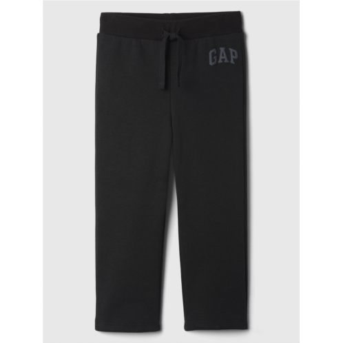 babyGap Logo Straight Leg Pull-On Sweatpants