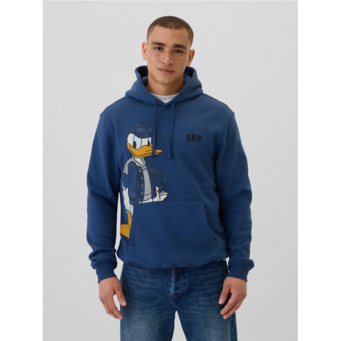 Gap Disney Donald Duck Relaxed Graphic Hoodie
